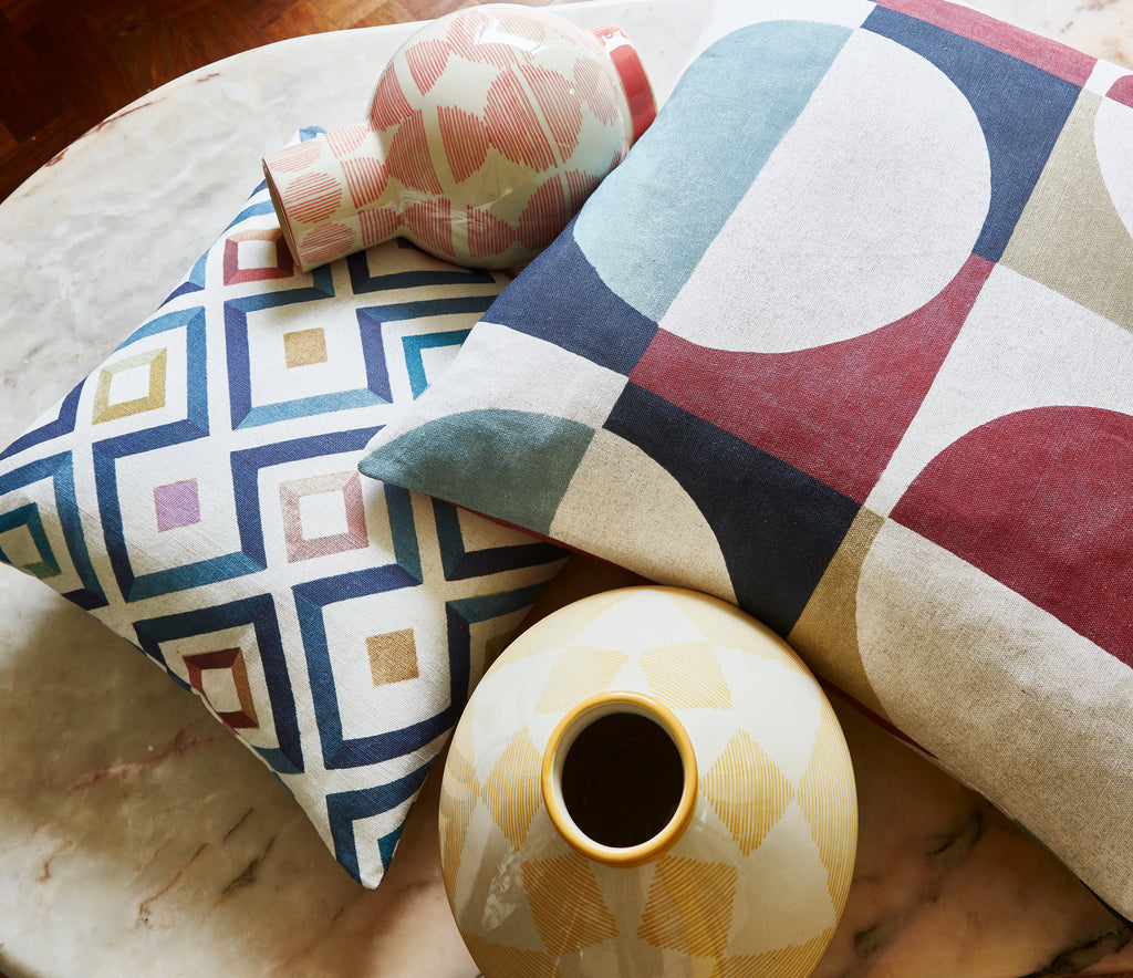 Polštář Stencil Tobasco