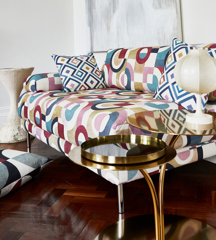 Polštář Stencil Tobasco