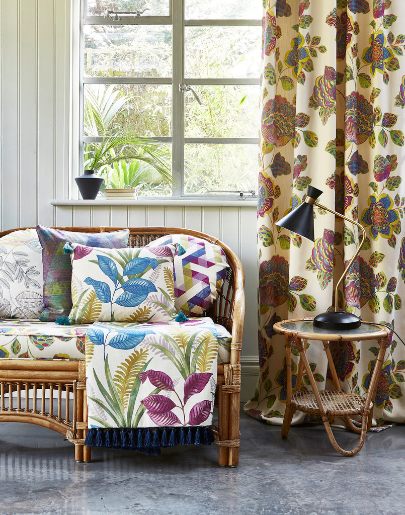 Polštář Tambora Amethyst