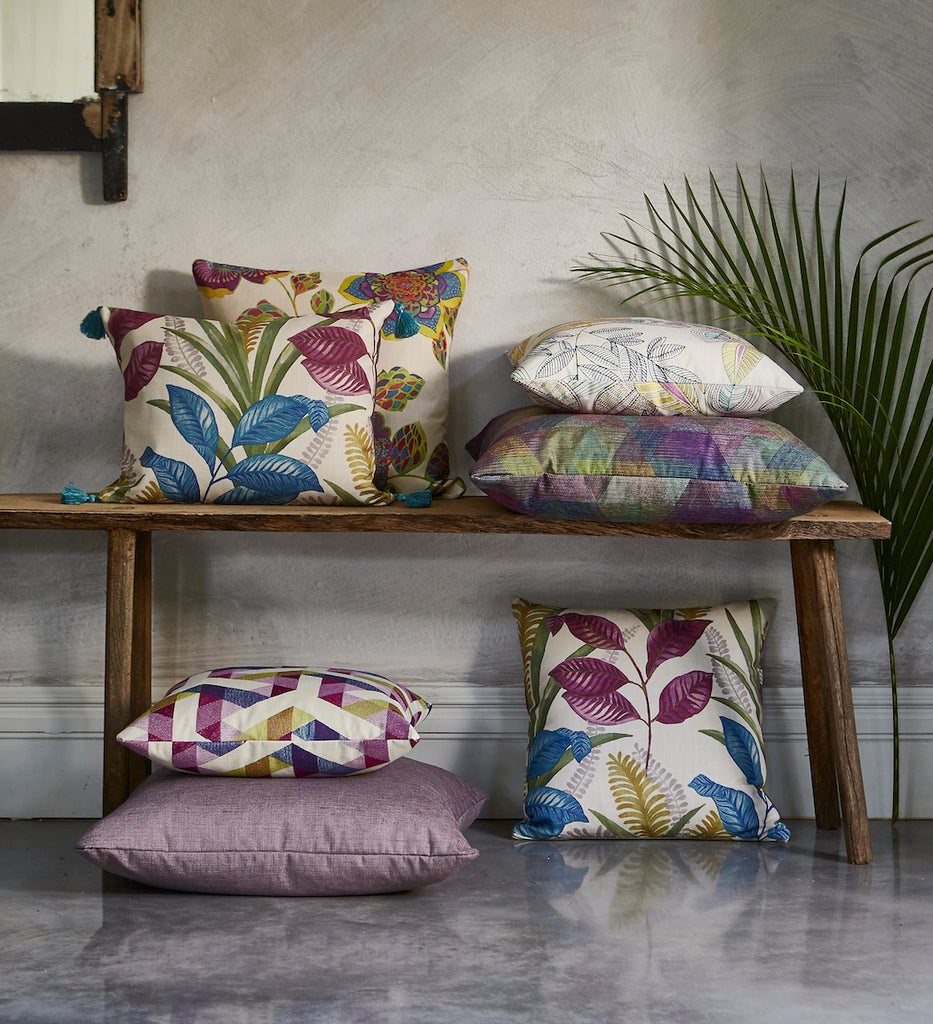 Polštář Tambora Amethyst