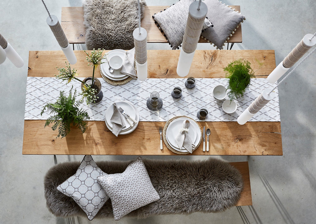 Polštář Matelasse Pewter