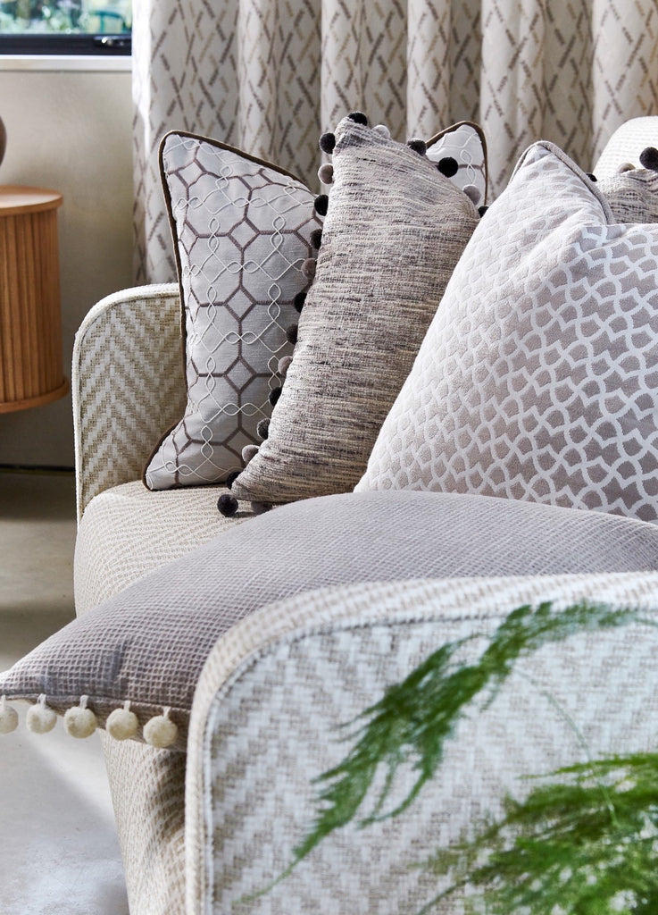 Polštář Ivy Pewter