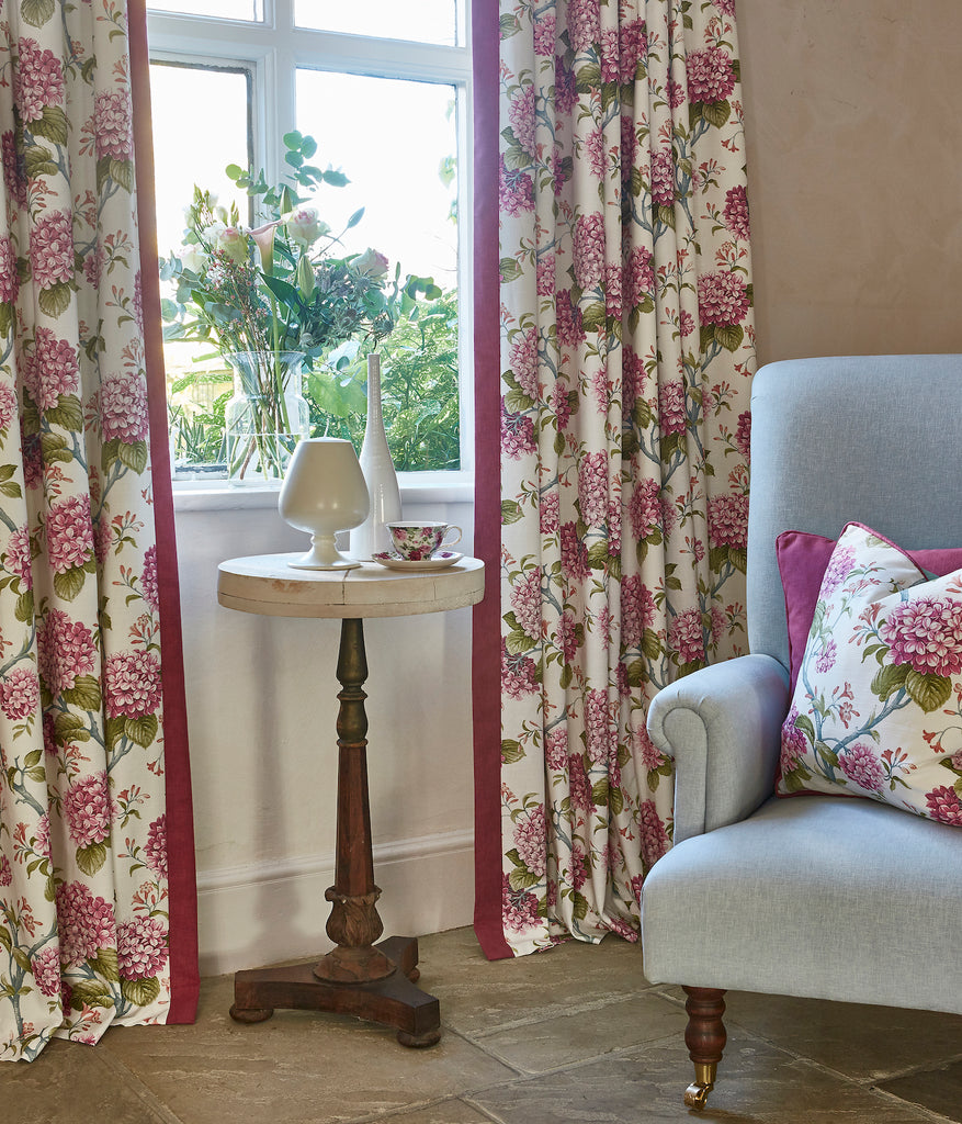 Polštář Bouquet Sage s paspulí