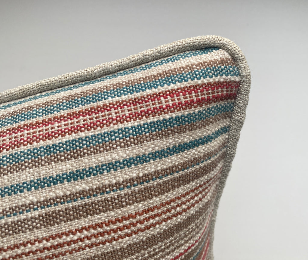 Polštář Mavila Tribal s paspulí