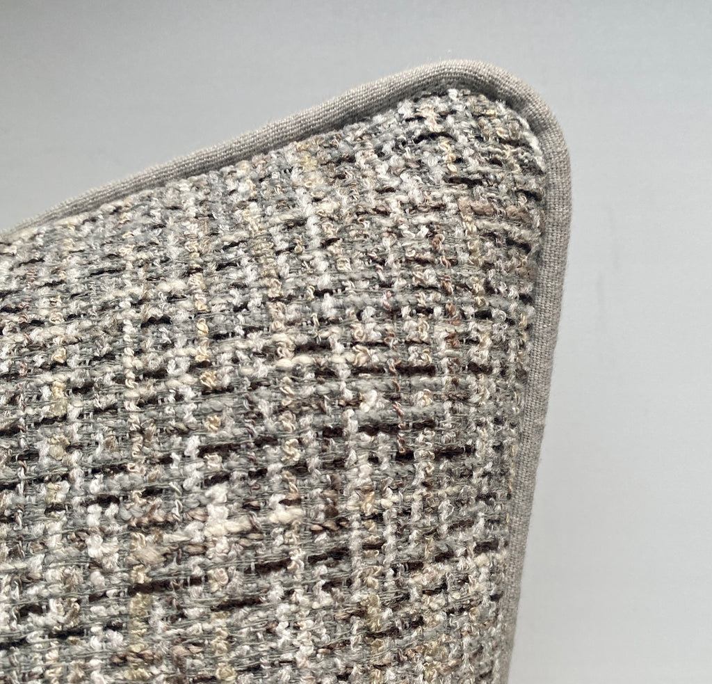 Polštář Marilyn Cocoa s paspulí