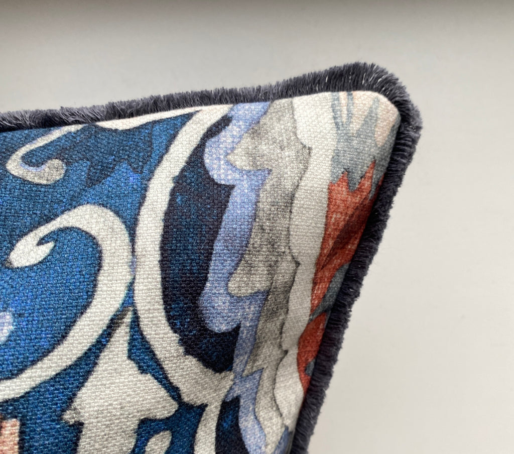 Polštář Holyrood Royal s třásněmi