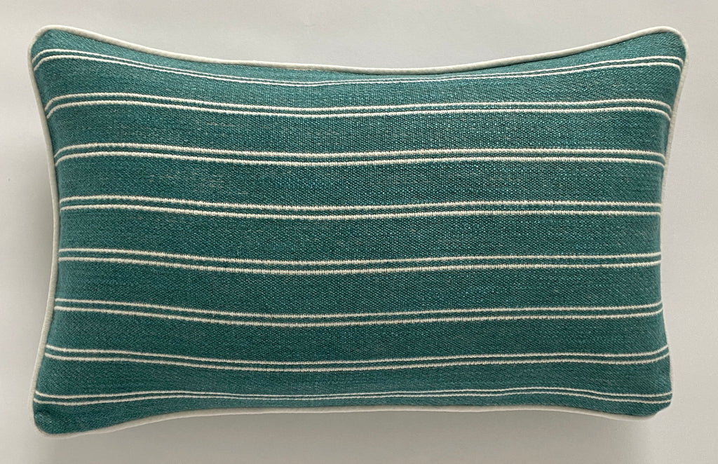 Polštář Blue Lagoon s paspulí