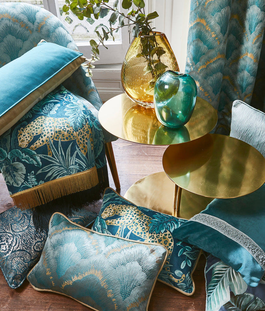 Polštář Leopard s paspulí