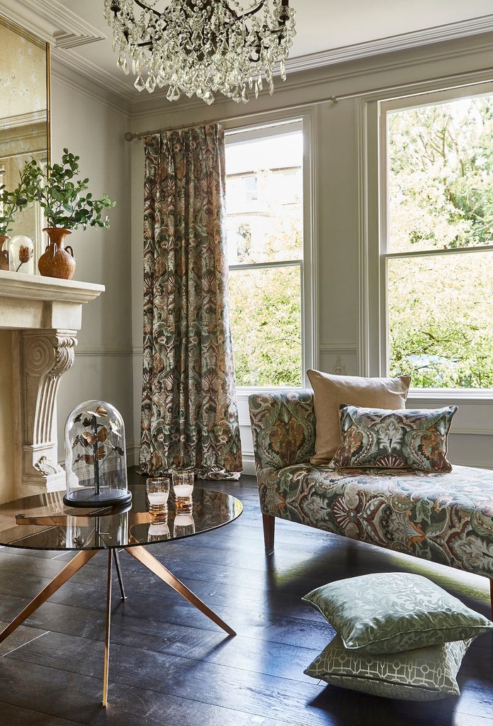 Polštář Holyrood Royal s třásněmi