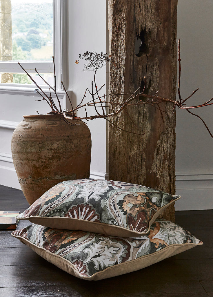 Polštář Holyrood Royal s třásněmi