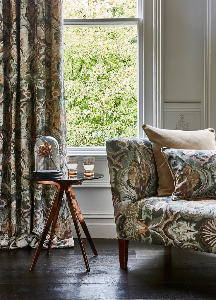 Polštář Holyrood Royal s třásněmi