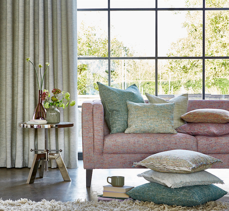 Polštář Marilyn Cocoa s paspulí