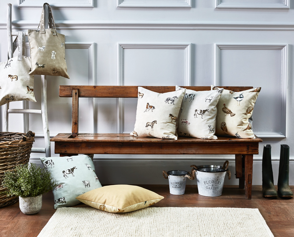 Polštář Allotment Kennels Sable