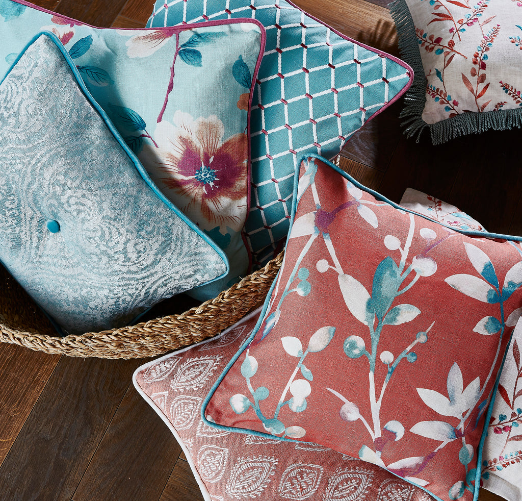 Polštář Rosemoor Lagoon