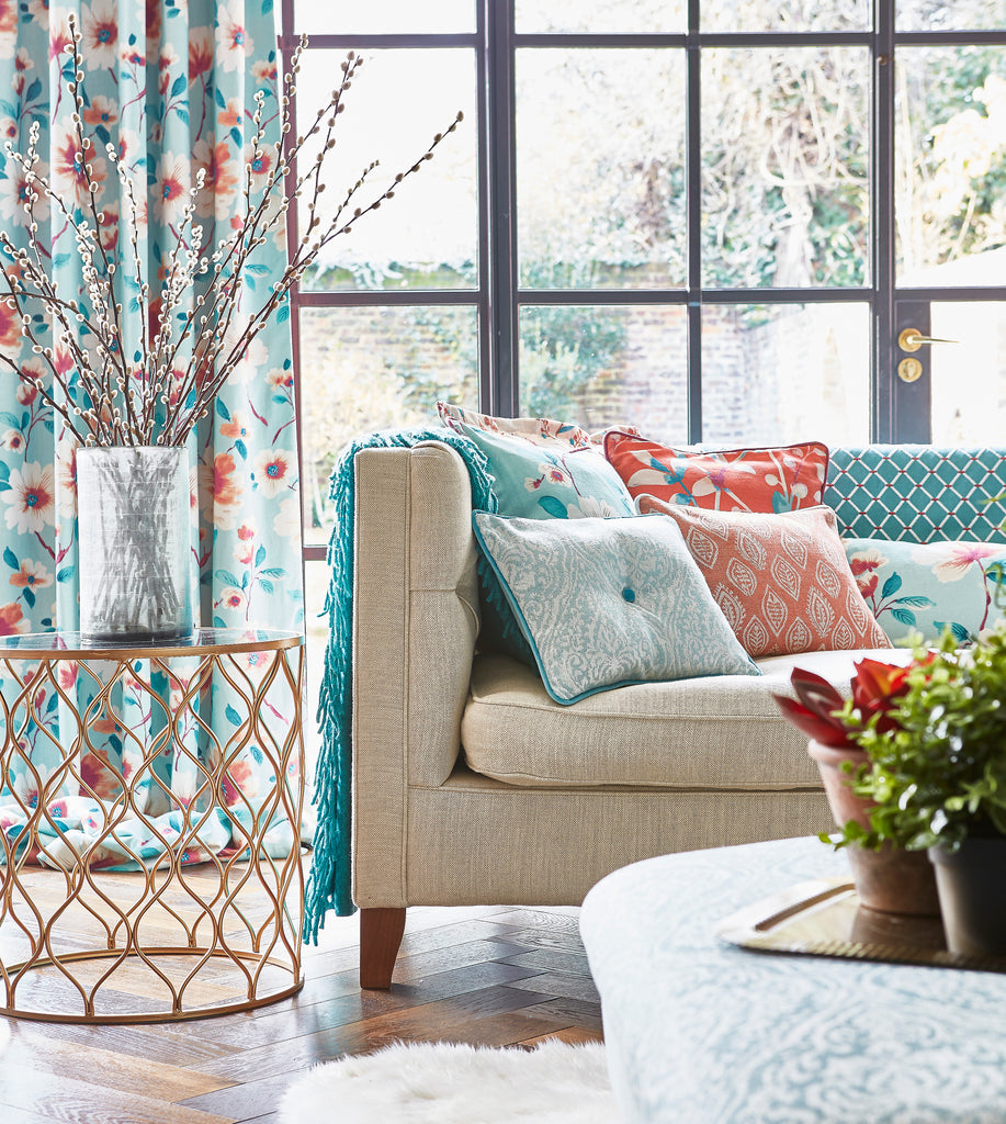 Polštář Rosemoor Lagoon